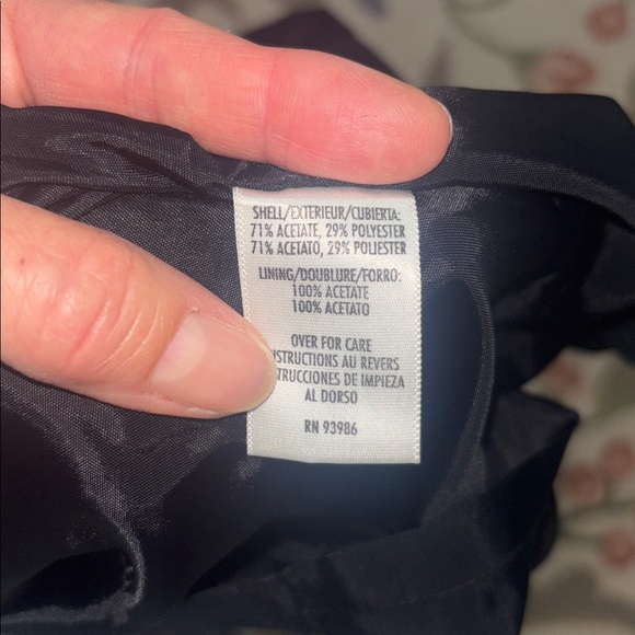 Petite Sophisticate 80s 90s Black and Red sleeveless Mini Dress, 2 - Picture 12 of 12